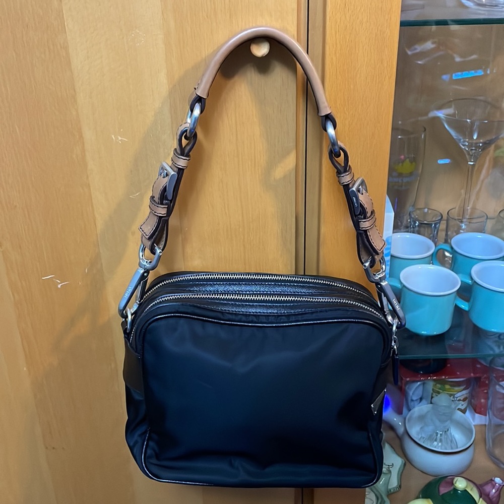 Sold!!!! Prada Nylon Shoulder Bag - Picture 2 of 16